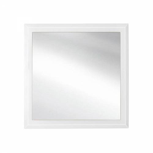 Зеркало Style Line Лотос (80 см) (белый)