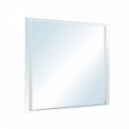 Зеркало Style Line Прованс (75 см) белое с подсветкой