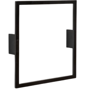 Ручка скоба La Fenice Cubo Nero черная 160 мм