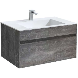 Тумба под раковину Vinсea Chiara 80 G.Stone VMс-2с800GS