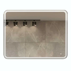 Зеркало Vinсea LED VLM-3MA800 80х60 с сенсорным выключателем и диммером