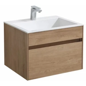 Тумба под раковину Vinсea Chiara 60 N.Oak VMс-2с600NO
