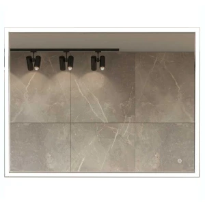 Зеркало Vinсea LED VLM-3VN800 80х60 с сенсорным выключателем и диммером