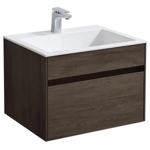 Тумба под раковину Vinсea Chiara 60 R.Oak VMс-2с600RO