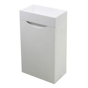 Тумба с раковиной Эстет Mini 40 правая