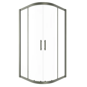 Душевой уголок Timo TPSS-90/13C-8 90x90, профиль никель, стекло прозрачное 8 мм