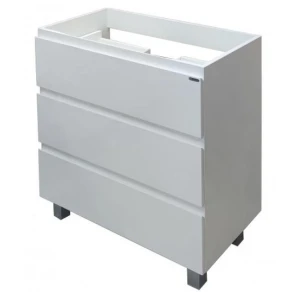 Тумба с раковиной Эстет Bali New 80 3 ящика