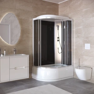 Душевая кабина Taliente TA-12080G(R) 120х80 тонированное стекло