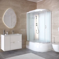 Душевая кабина Taliente TA-12080M(L) 120х80 матовое стекло