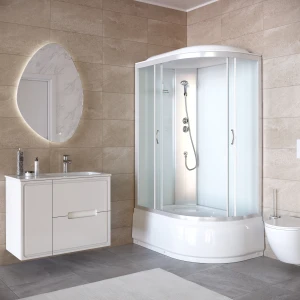 Душевая кабина Taliente TA-12080M(L) 120х80 матовое стекло