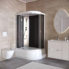 Душевая кабина Taliente TA-12080G(L) 120х80 тонированное стекло