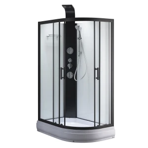 Душевая кабина Taliente TA-128CB(L) с гидромассажем 120х80, прозрачное стекло