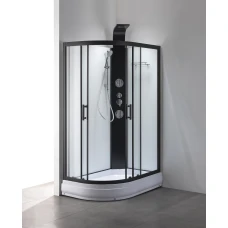 Душевая кабина Taliente TA-128CB(R) с гидромассажем 120х80, прозрачное стекло