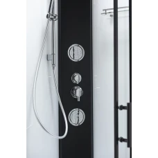 Душевая кабина Taliente TA-128CB(L) с гидромассажем 120х80, прозрачное стекло