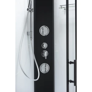 Душевая кабина Taliente TA-128CB(L) с гидромассажем 120х80, прозрачное стекло