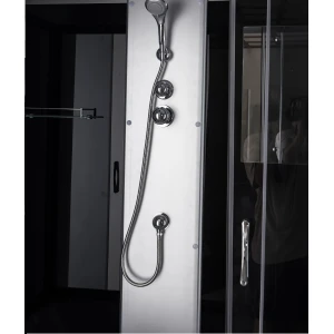 Душевой бокс Taliente без гидромассажа TA-17075G 170х75 тонированное стекло