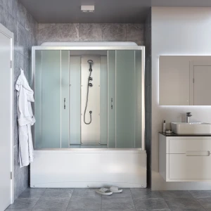 Душевой бокс Taliente без гидромассажа TA-17075M 170х75 матовое стекло