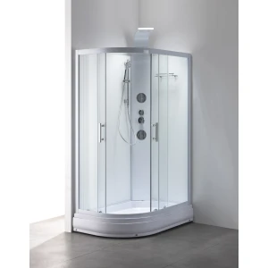 Душевая кабина Taliente TA-128CW(R) с гидромассажем 120х80, прозрачное стекло