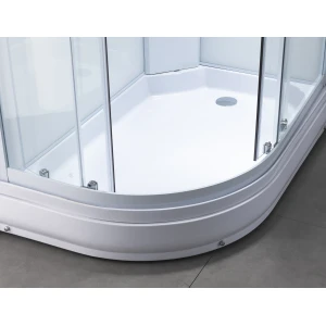 Душевая кабина Taliente TA-128CW(R) с гидромассажем 120х80, прозрачное стекло