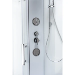 Душевая кабина Taliente TA-128CW(L) с гидромассажем 120х80, прозрачное стекло