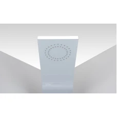 Душевая кабина Taliente TA-100CW с гидромассажем 100х100, прозрачное стекло