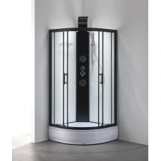 Душевая кабина Taliente TA-99CB 90х90 с гидромассажем, прозрачное стекло