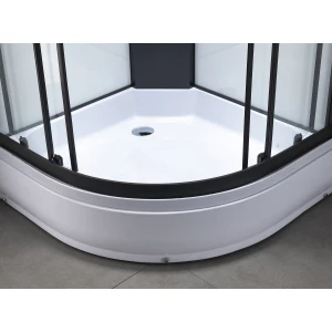 Душевая кабина Taliente TA-99CB 90х90 с гидромассажем, прозрачное стекло