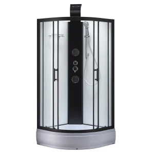 Душевая кабина Taliente TA-99CB 90х90 с гидромассажем, прозрачное стекло