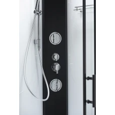 Душевая кабина Taliente TA-100CB с гидромассажем 100х100, прозрачное стекло