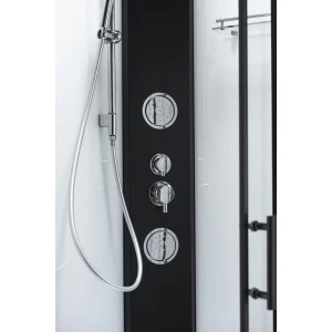 Душевая кабина Taliente TA-99CB 90х90 с гидромассажем, прозрачное стекло