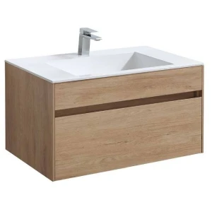 Тумба под раковину Vinсea Chiara 80 N.Oak VMс-2с800NO