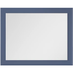 Зеркало с подсветкой La Fenice Cubo Blu Grigio 80 синее