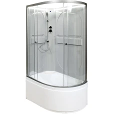 Душевая кабина AvaCan L 620 L N 120х80 с LED подсветкой