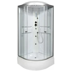 Душевая кабина AvaCan L 580 80х80 с гидромассажем и электрикой