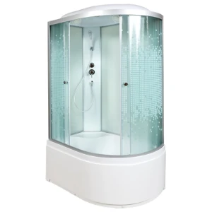 Душевая кабина DTO L 920 L 120х80 стандартная