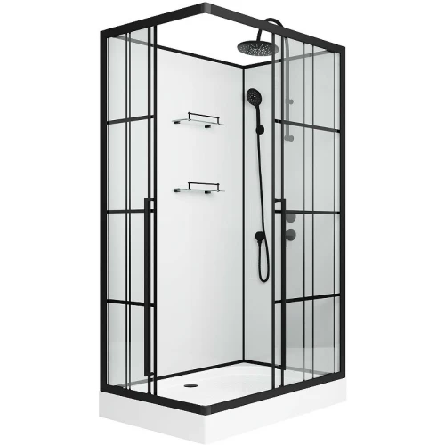 Душевая кабина Niagara Standart ST100/80/15QR/KL/BKT 100х80