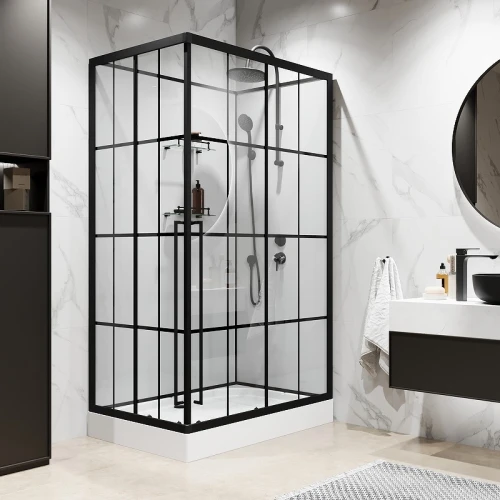 Душевая кабина Niagara Standart ST100/80/15QR/KL/BKT 100х80