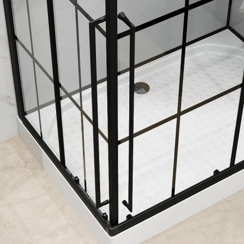 Душевая кабина Niagara Standart ST100/80/15QR/KL/BKT 100х80