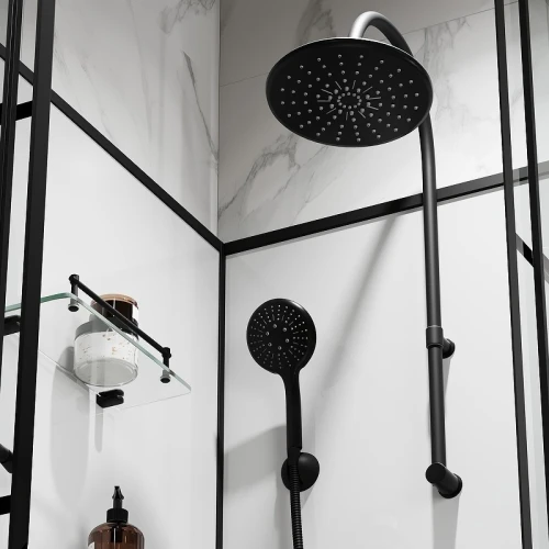 Душевая кабина Niagara Standart ST100/80/15QR/KL/BKT 100х80