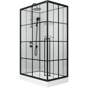 Душевая кабина Niagara Standart ST100/80/15QL/KL/BKT 100х80