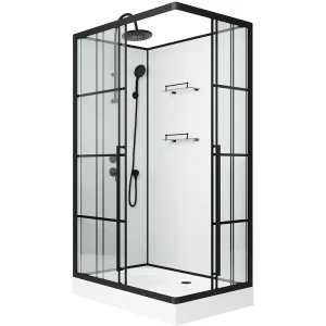 Душевая кабина Niagara Standart ST100/80/15QL/KL/BKT 100х80