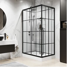 Душевая кабина Niagara Standart ST100/80/15QL/KL/BKT 100х80