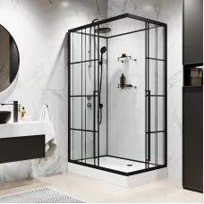Душевая кабина Niagara Standart ST100/80/15QL/KL/BKT 100х80