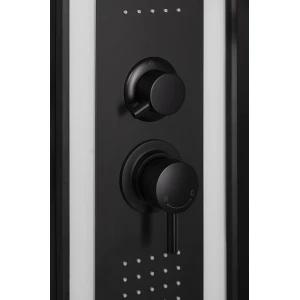 Душевая кабина Niagara Premium NG-6901-01GQBLACK 90х90