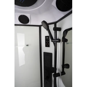 Душевая кабина Niagara Premium NG-6901-01GDBLACK 90х90