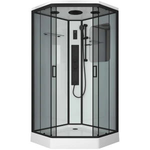 Душевая кабина Niagara Premium NG-6901-01GDBLACK 90х90