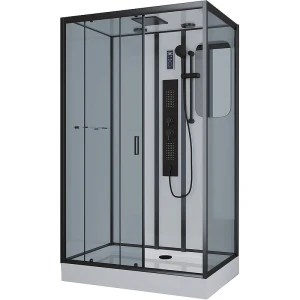 Душевая кабина Niagara Premium NG-6912-01GQLBLACK 120х80