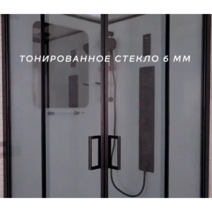 Душевая кабина Niagara Premium NG-6901-01QBLACK 90х90