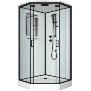 Душевая кабина Niagara Premium NG-6901-01DBLACK 90х90