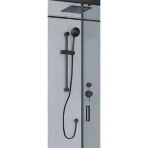 Душевая кабина Niagara Premium NG-6912-01QRBLACK 120х80